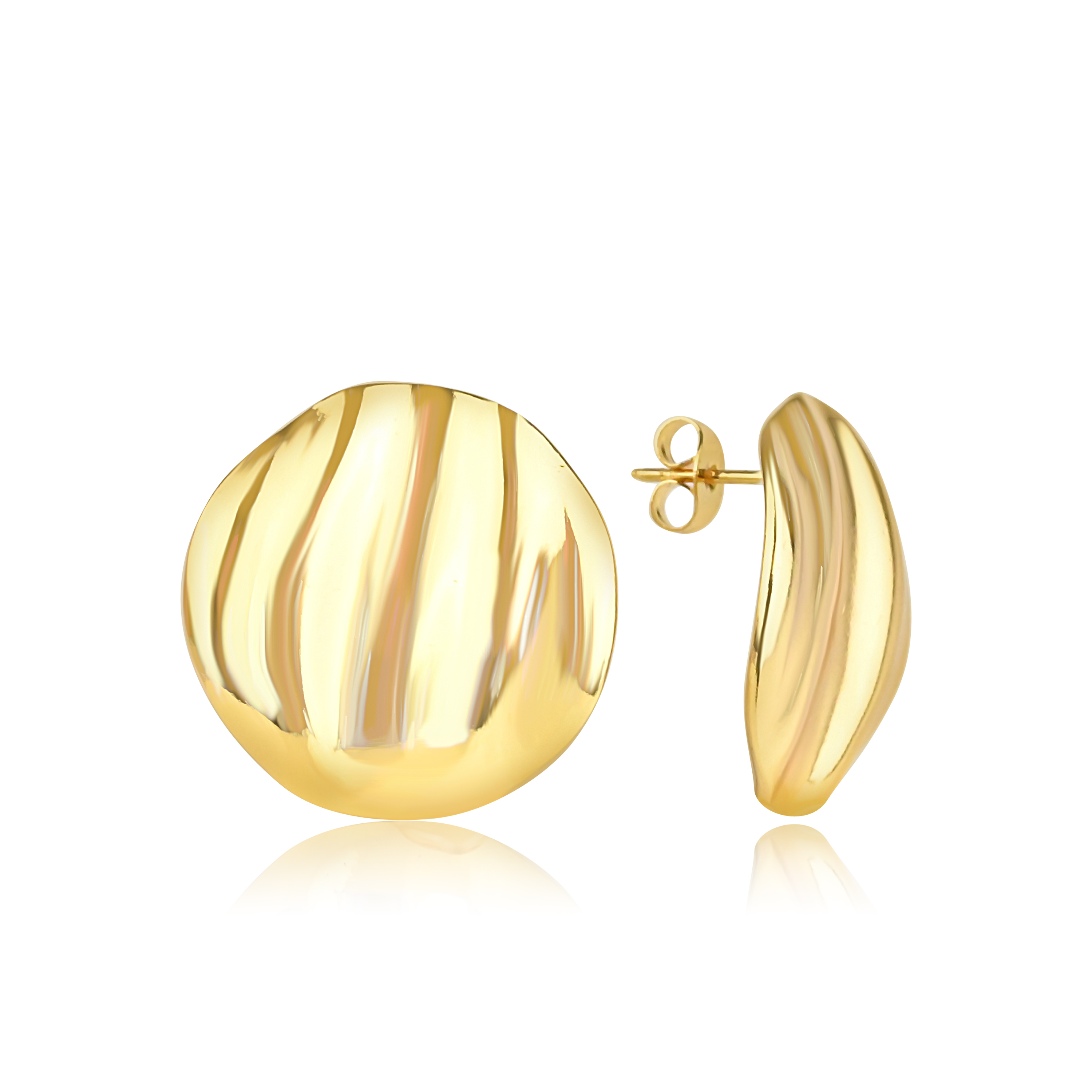 Náušnice KOKA GOLD S7060