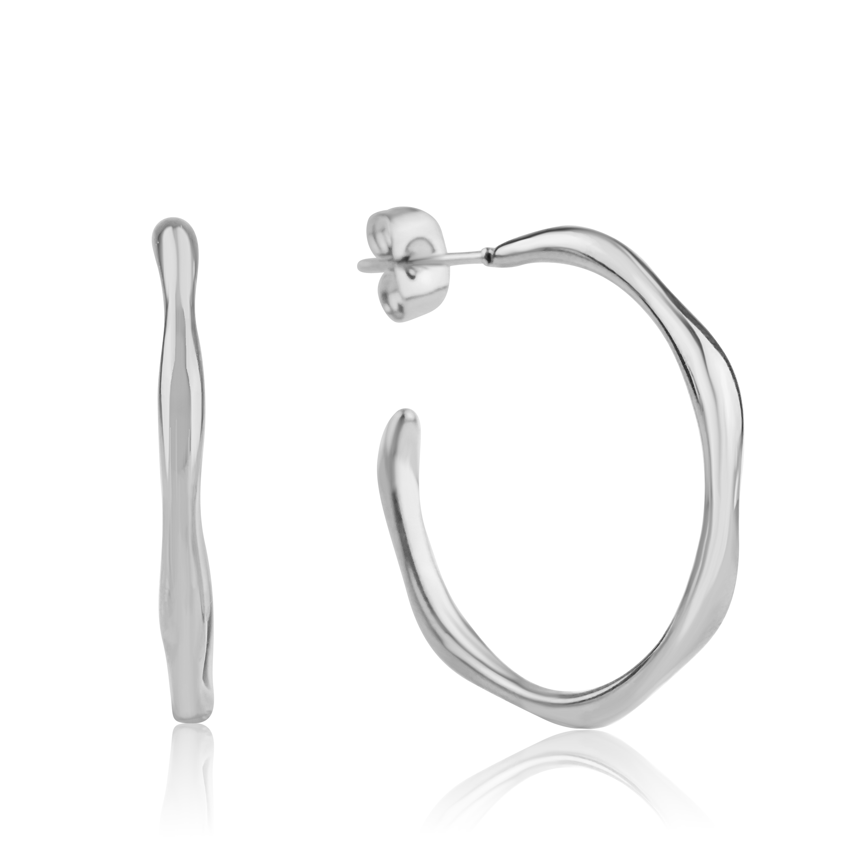 Náušnice KRÚŽKY TWIST S7072