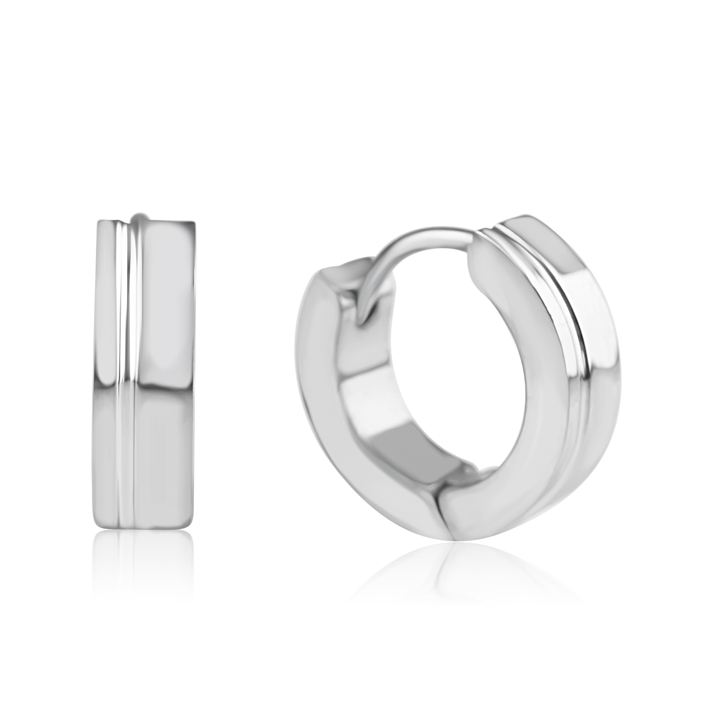 Náušnice KRÚŽKY LESK S7073