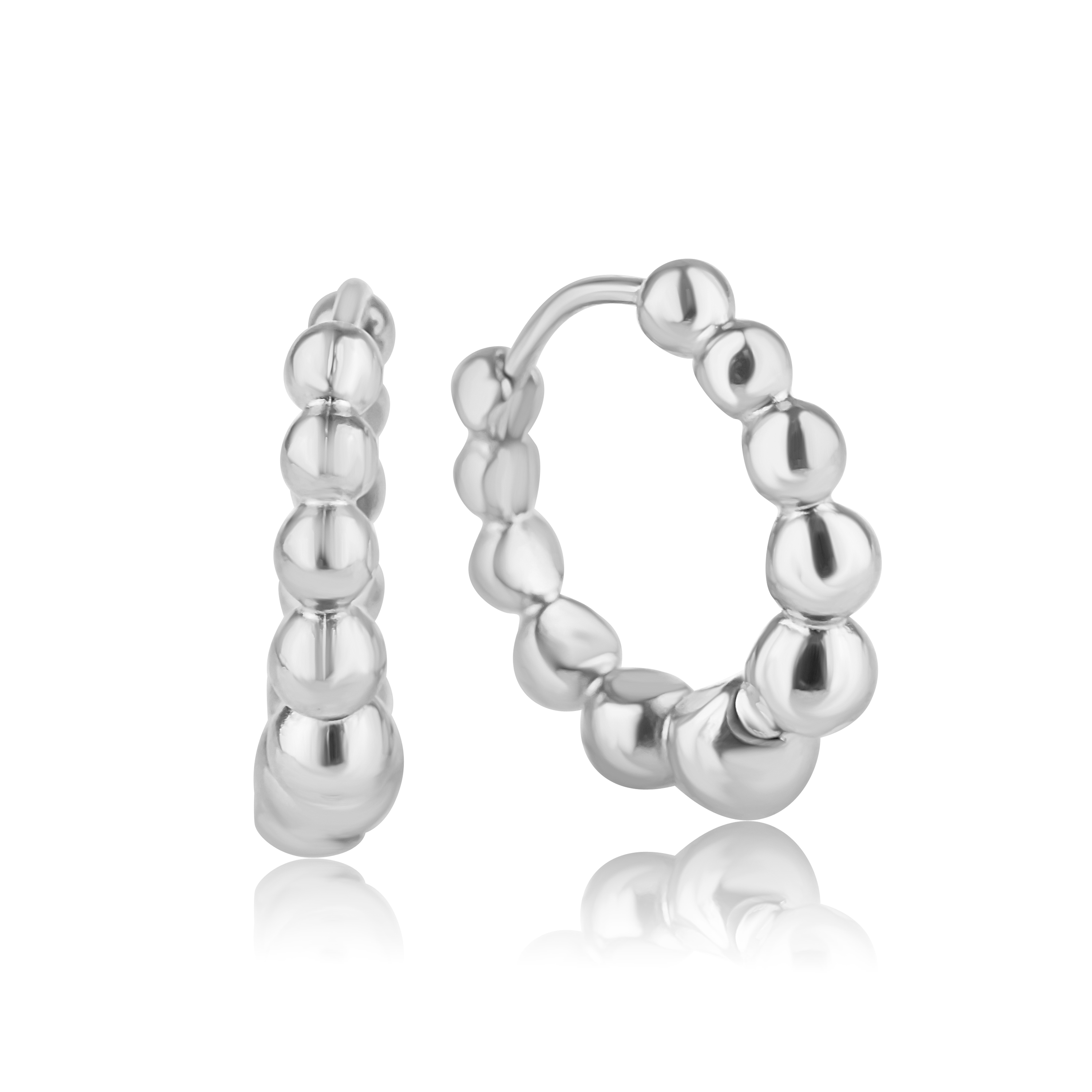 Náušnice BUBLINY S7086