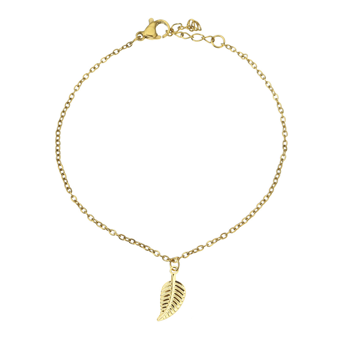 Nastaviteľný náramok PIERKO GOLD S7136