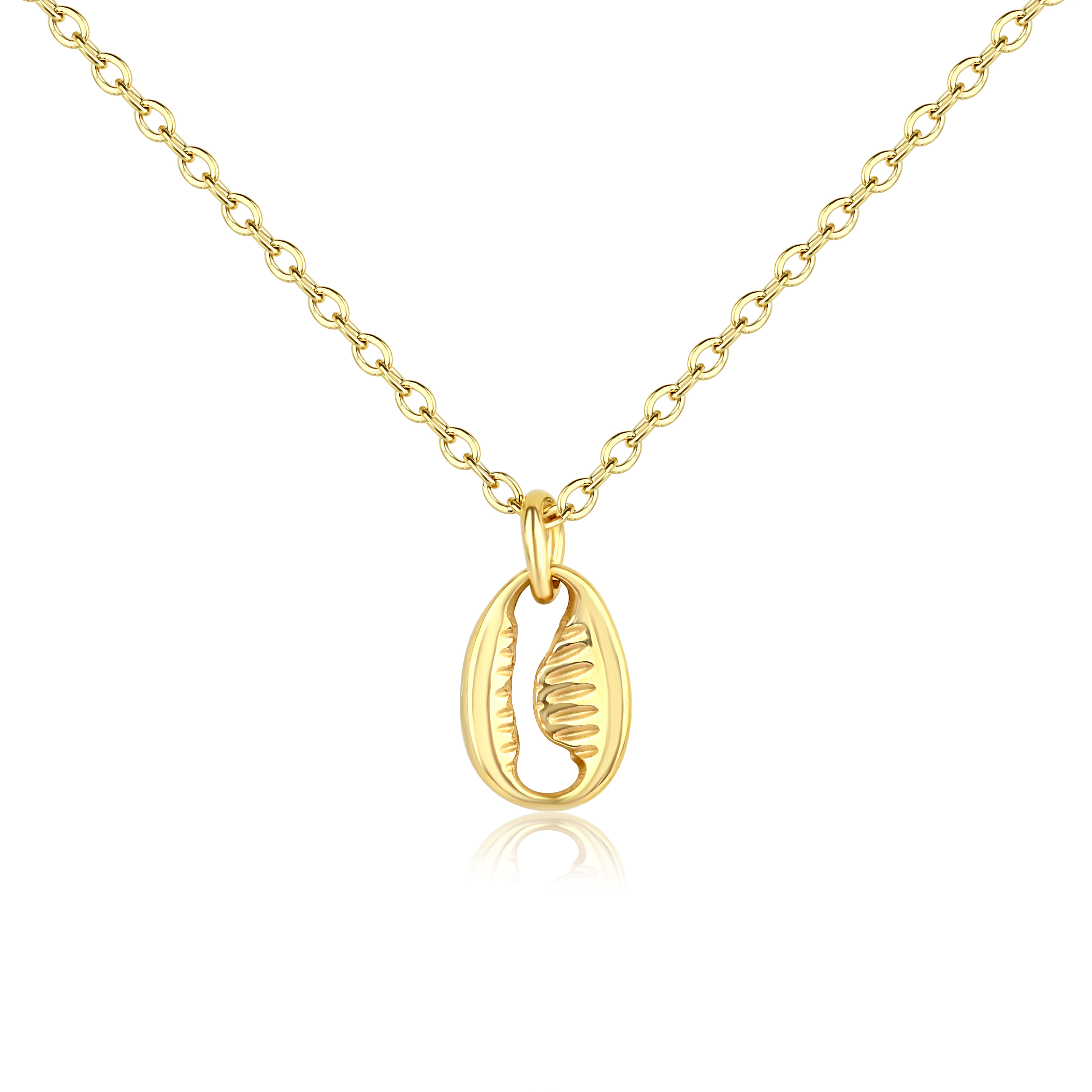 Nastaviteľný náhrdelník LASTÚRA GOLD S7141