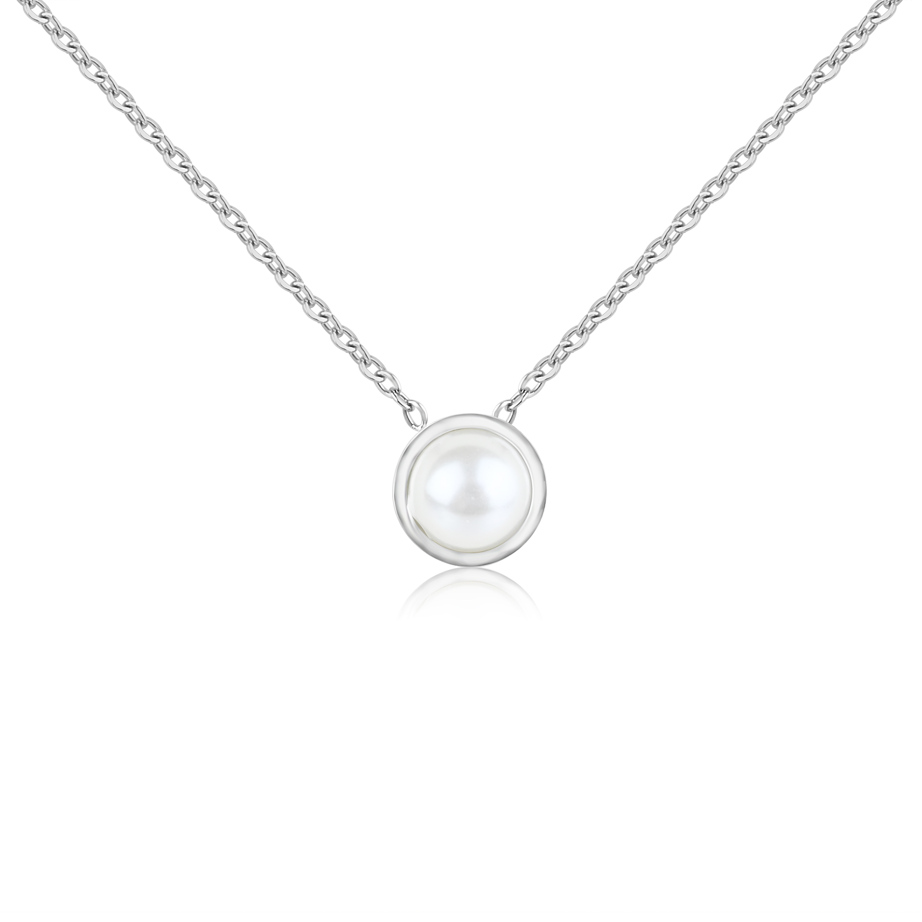 Nastaviteľný náhrdelník PERLOVE OKO S7151