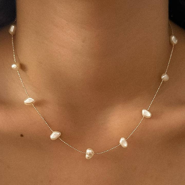 Náhrdelník IDA 18K GOLD PLATED