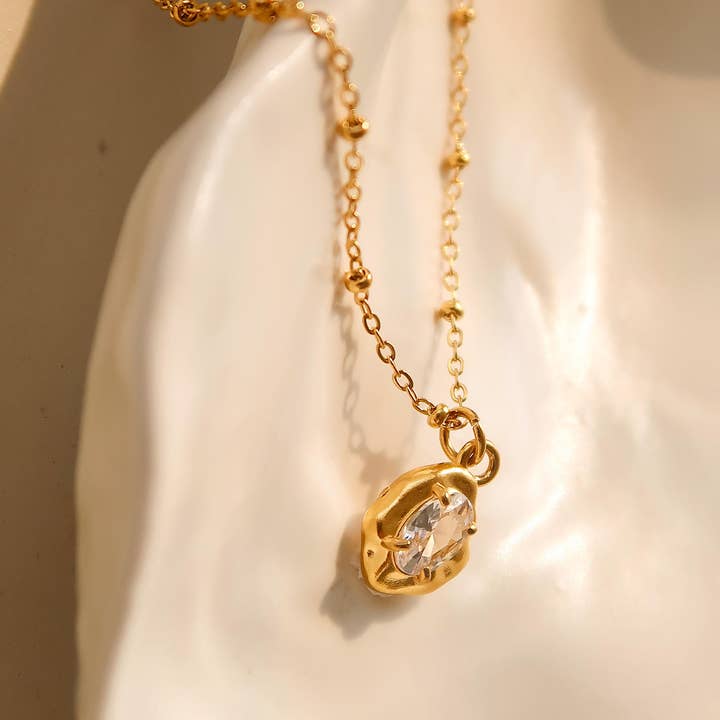 Náhrdelník RYLEIGH 18K GOLD PLATED