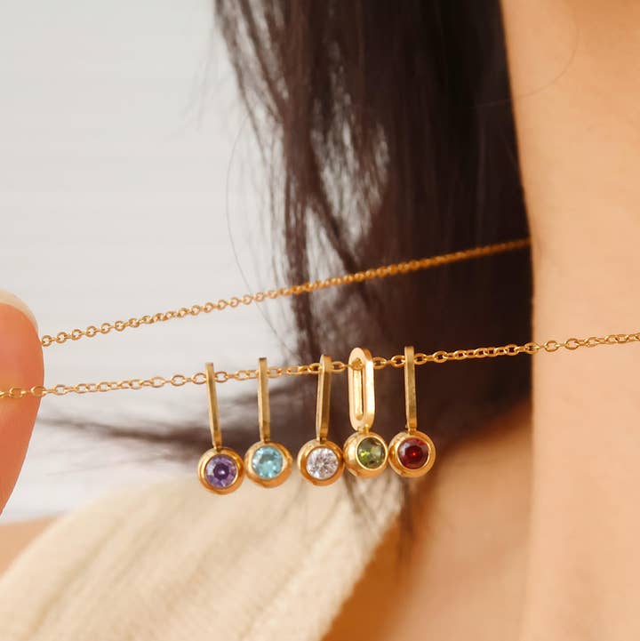 Náhrdelník REYNA 18K GOLD PLATED