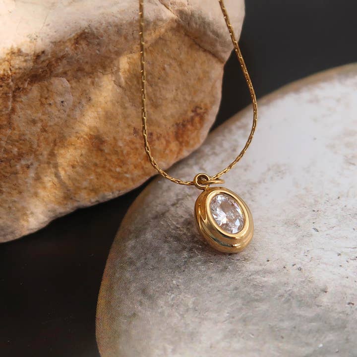 Náhrdelník CORNELIA 18K GOLD PLATED
