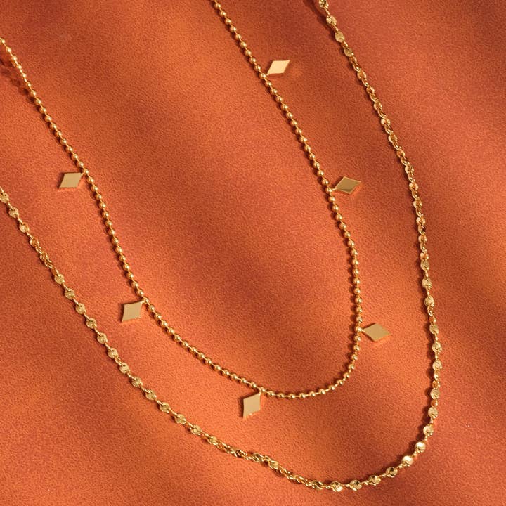 Náhrdelník ARÔMES 18K GOLD PLATED