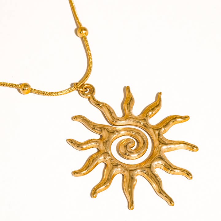 Náhrdelník TAIYO 18K GOLD PLATED