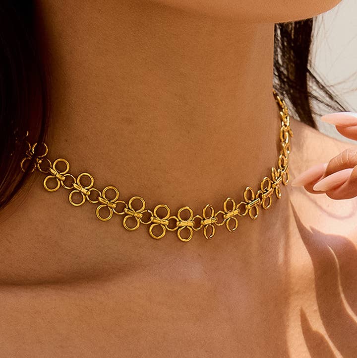 Náhrdelník RITZA 18K GOLD PLATED