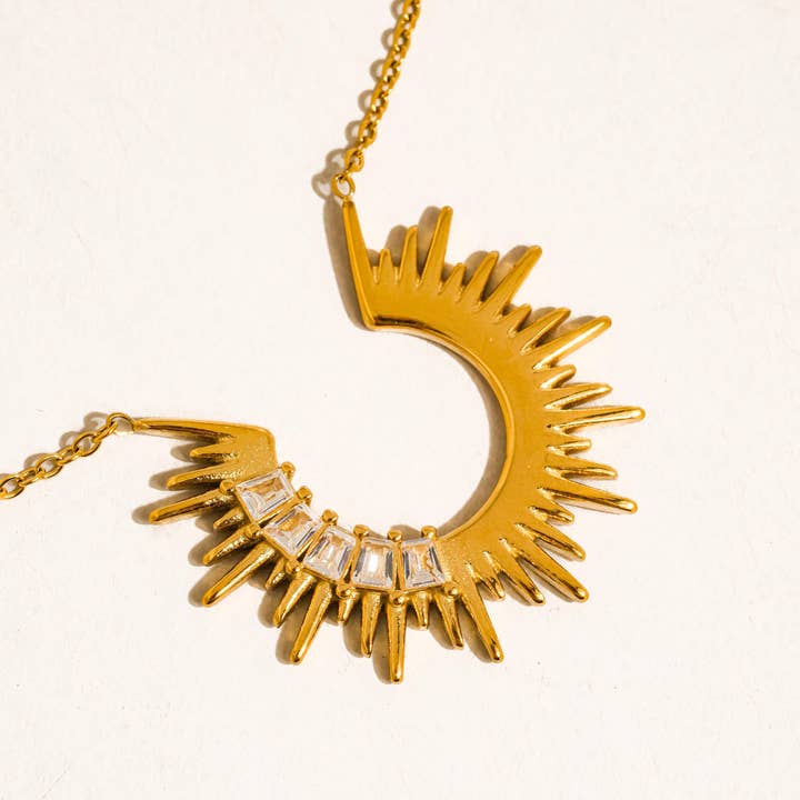 Náhrdelník SOLANGE 18K GOLD PLATED