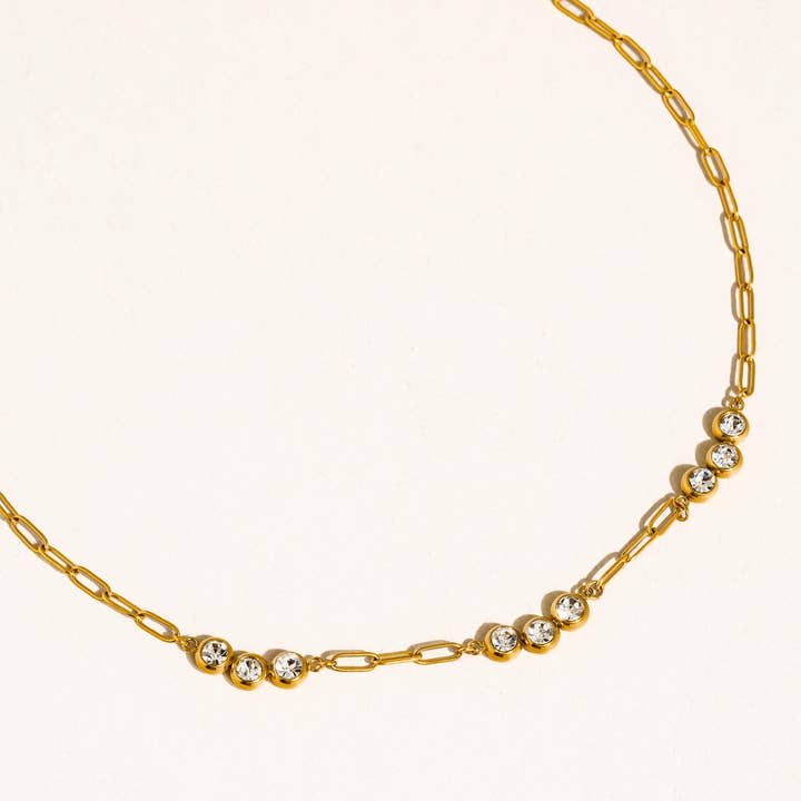 Náhrdelník ÉCLAIRE 18K GOLD PLATED
