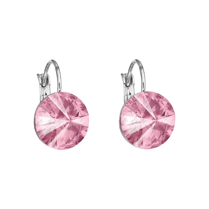 Náušnice RIVOLI LIGHT ROSE