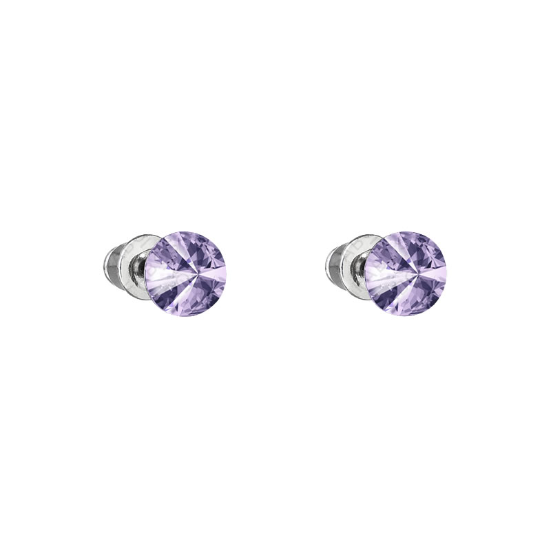 Náušnice RIVOLI VIOLET
