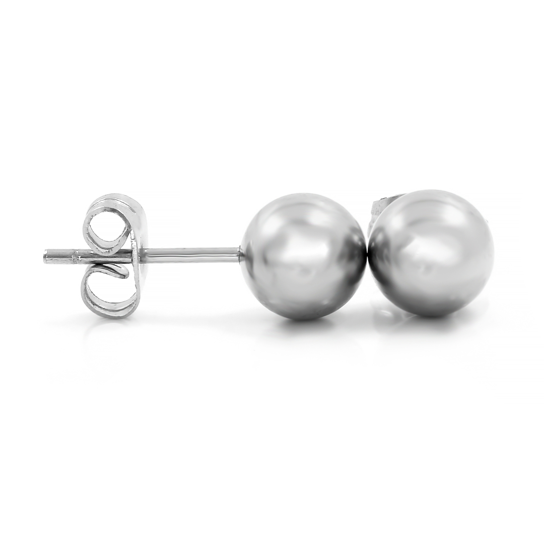 Náušnice GUĽÔČKA 0,7 cm S2815