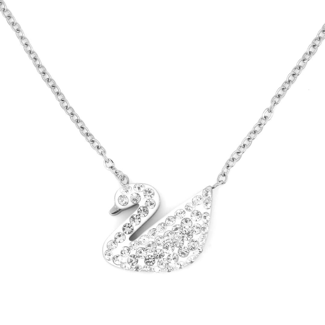 Dámsky náhrdelník LABUŤ S2838