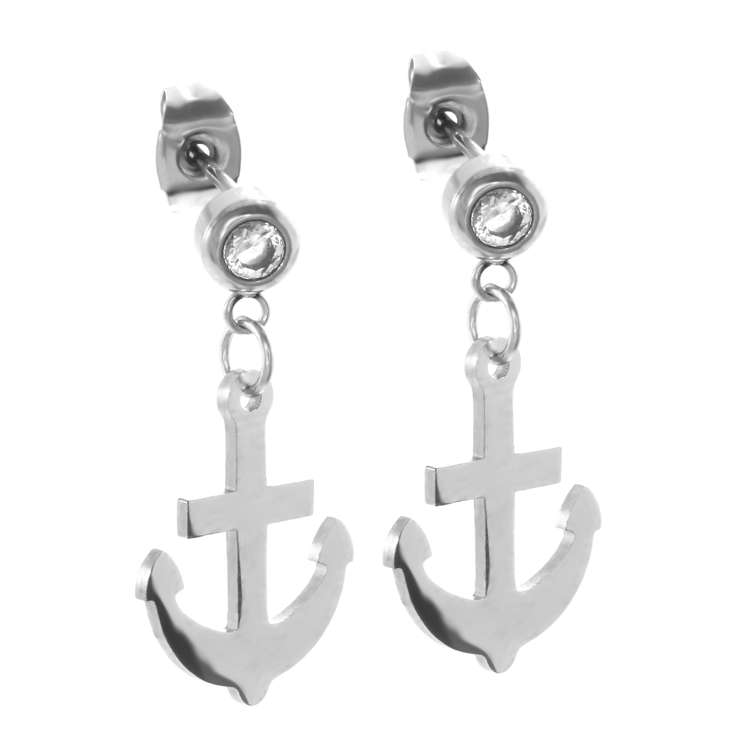 Náušnice KOTVA S3176