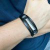 KOŽENÝ náramok HELIX S3343