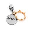 Visiaci prívesok na náramok QUEEN S3548