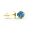 Kôstky s kamienkami BLUE GOLD S3860