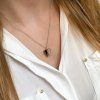 Náhrdelník KRÍDLA BLACK S3880