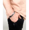 Pánsky náramok II 21 cm S4117