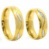 Dámsky prsteň VLNKA GOLD S2880