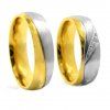 Dámsky prsteň DUO GOLD S2882