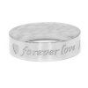 Pánsky snubný prsteň FOREVER LOVE S3227