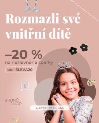 🎈Den dětí plný radosti 🎈 Potěšte malé i velké drobností, která vykouzlí úsměv. 🎁 S kódem SLEVA20 získáte slevu 20 % na...