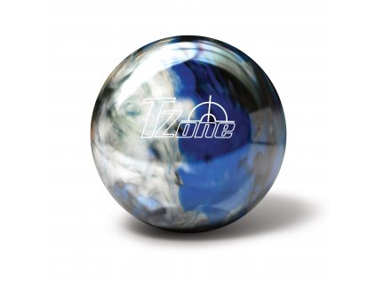 62 bowlingova koule t zone indigo swirl