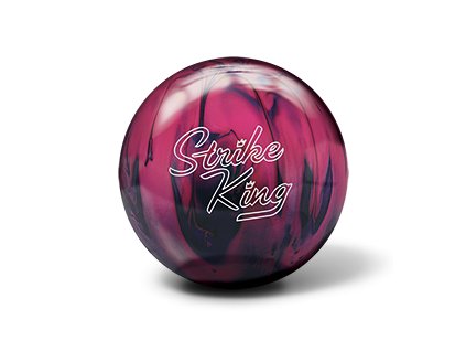 398 bowlingova koule strike king purple pink
