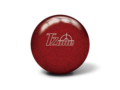 527 bowlingova koule t zone candy apple red