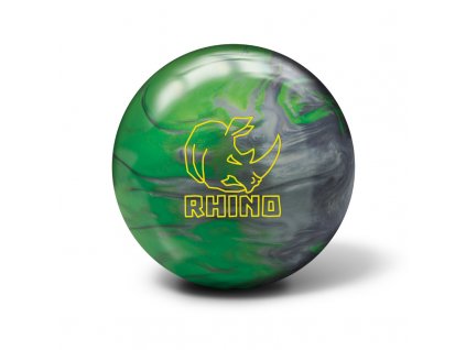 653 bowlingova koule rhino green silver