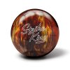 788 bowlingova koule strike king red gold