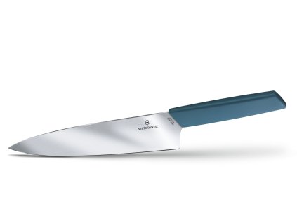 Victorinox Swiss Modern Kuchársky nôž 20 cm - nevädzová modrá