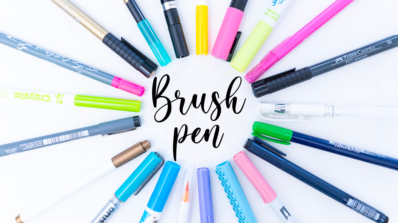 Jak vybrat brush pen?