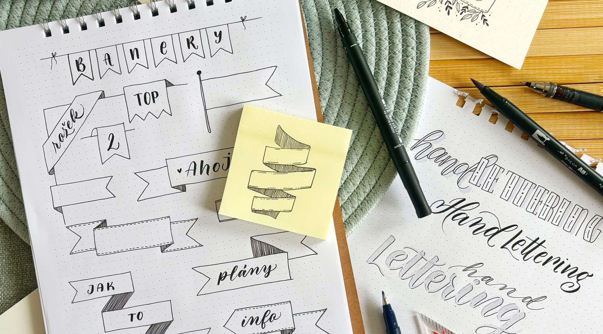 Jak na textové banery alias stuhy