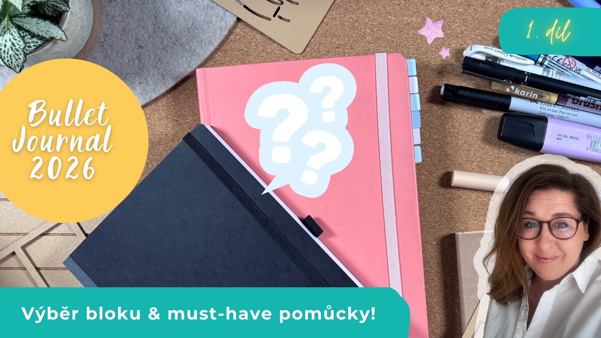 Jak vybrat blok a pomůcky pro Bullet Journal (2026 edice)