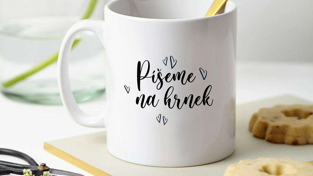 Krasopsaní na hrnečky