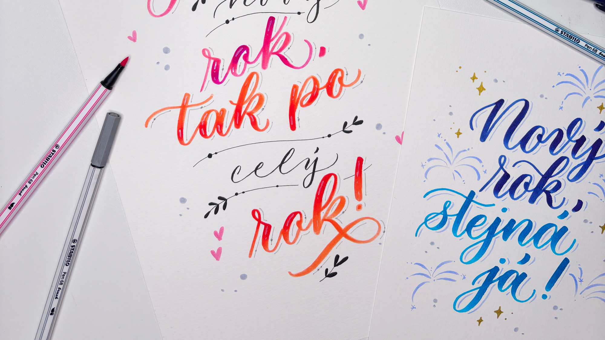 Silvestrovská písanka