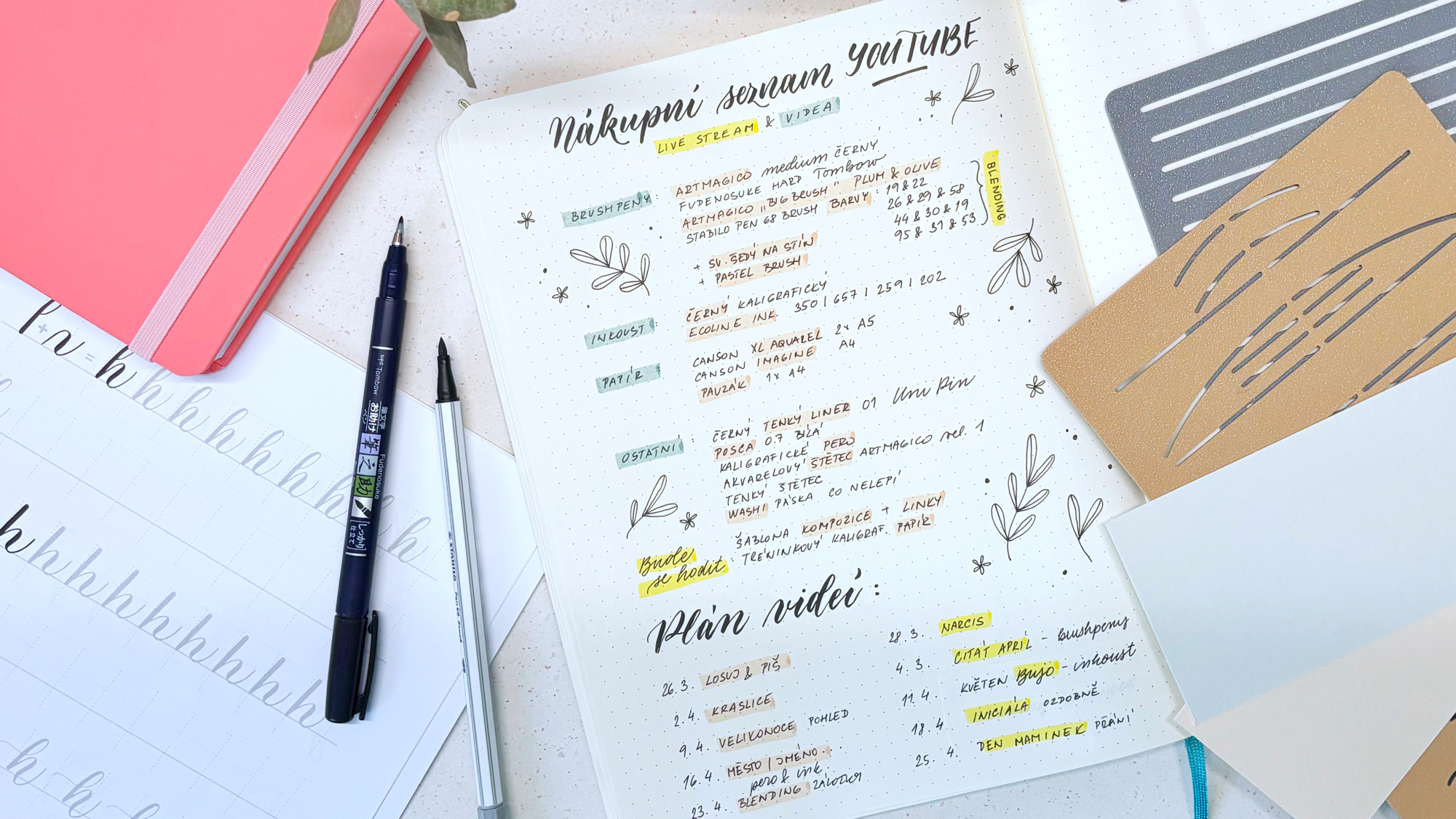 🎥 Jaká videa nás čekají na YouTube v dubnu?