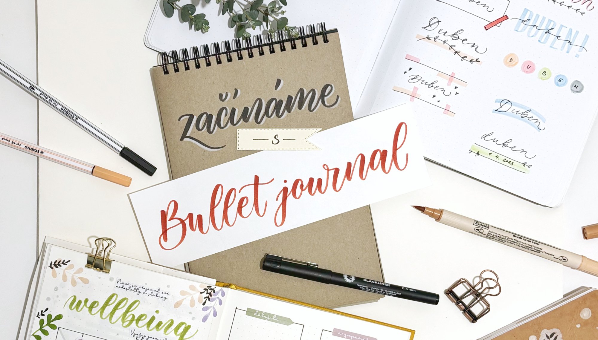Bullet Journal – Proč se do něj pustit?