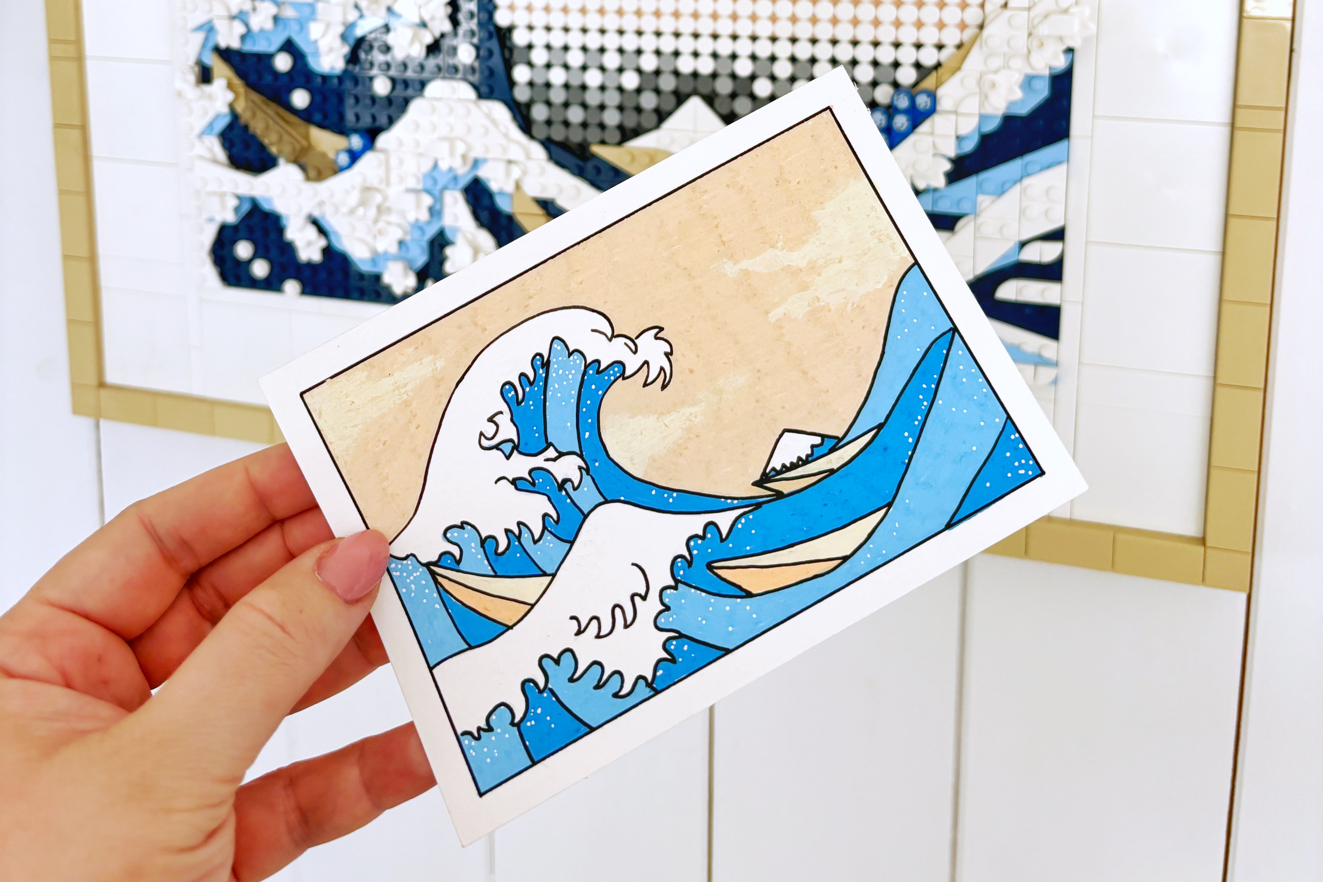 Great wave na "džísku"