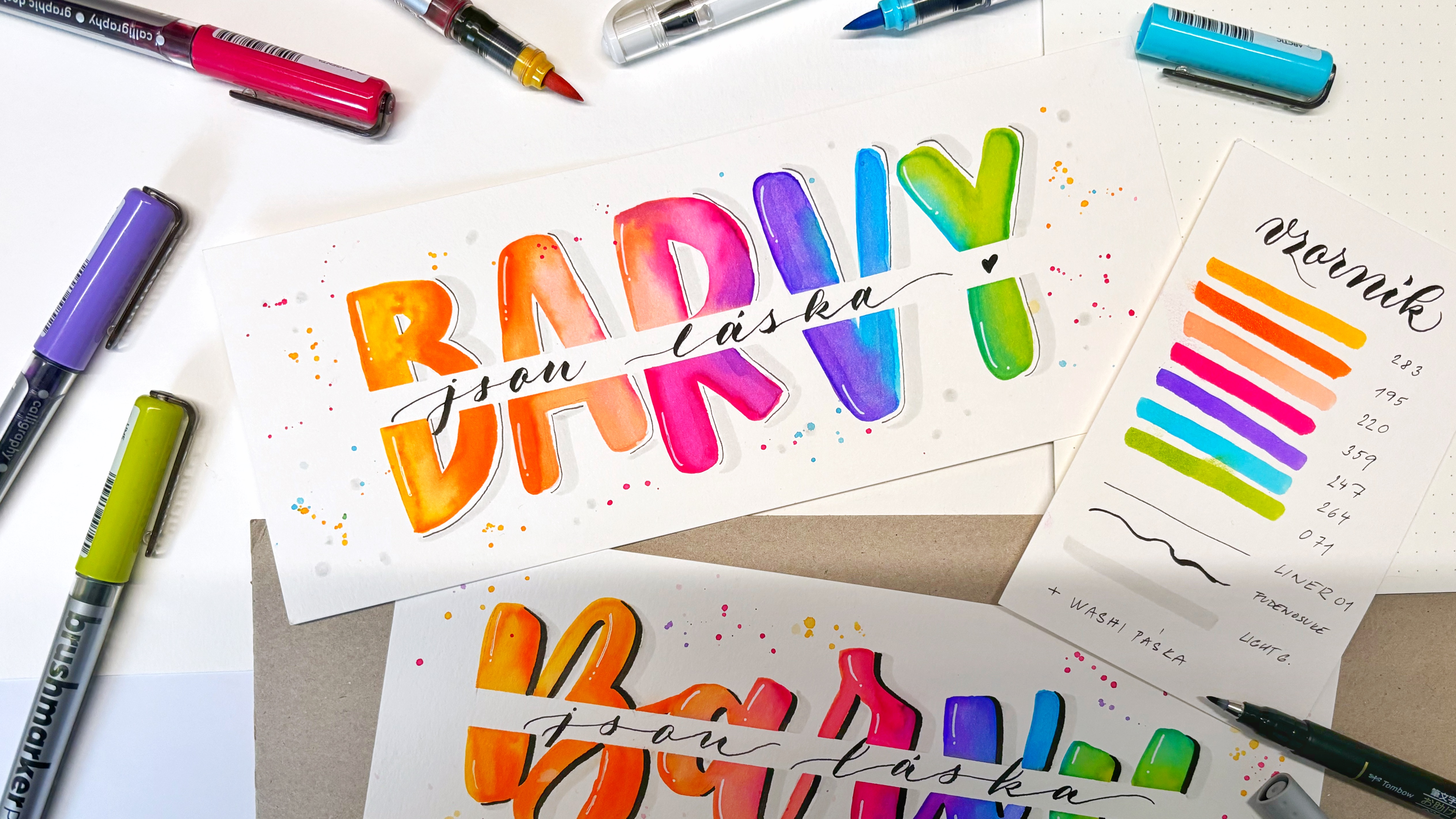 Jak na Duhový Blending