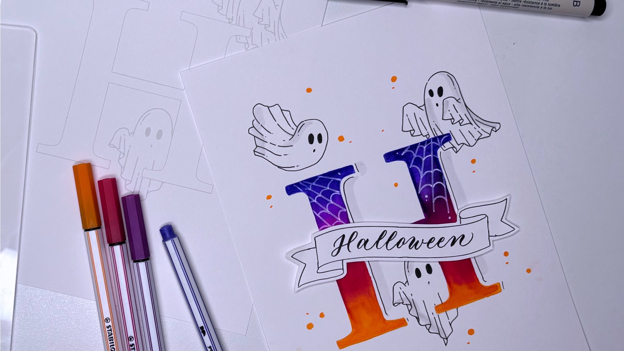 Halloweenský blending