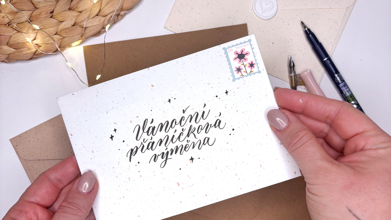 🎄 Vánoční přáníčková výměna 2025/2026