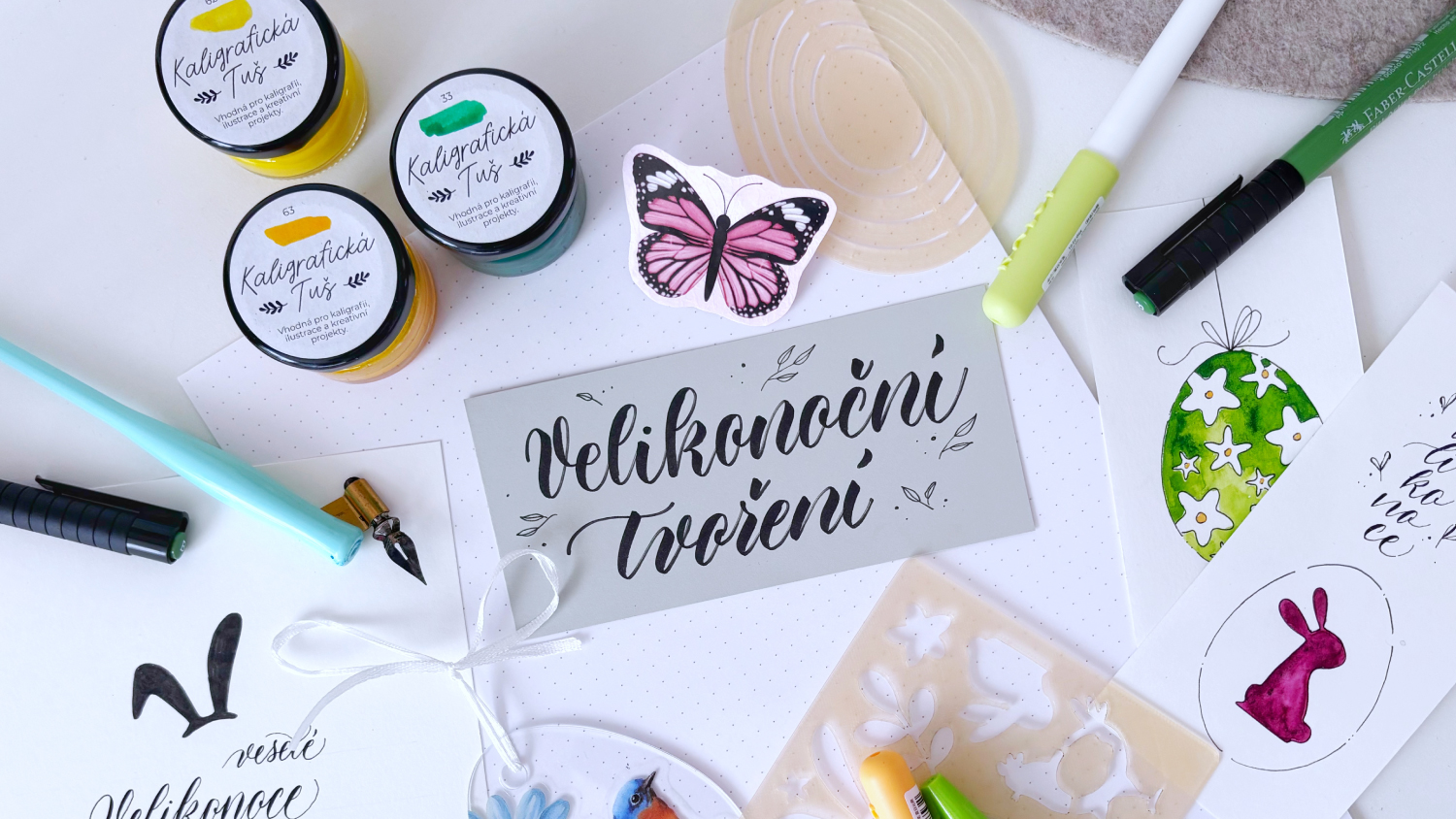 Velikonoční tvoření