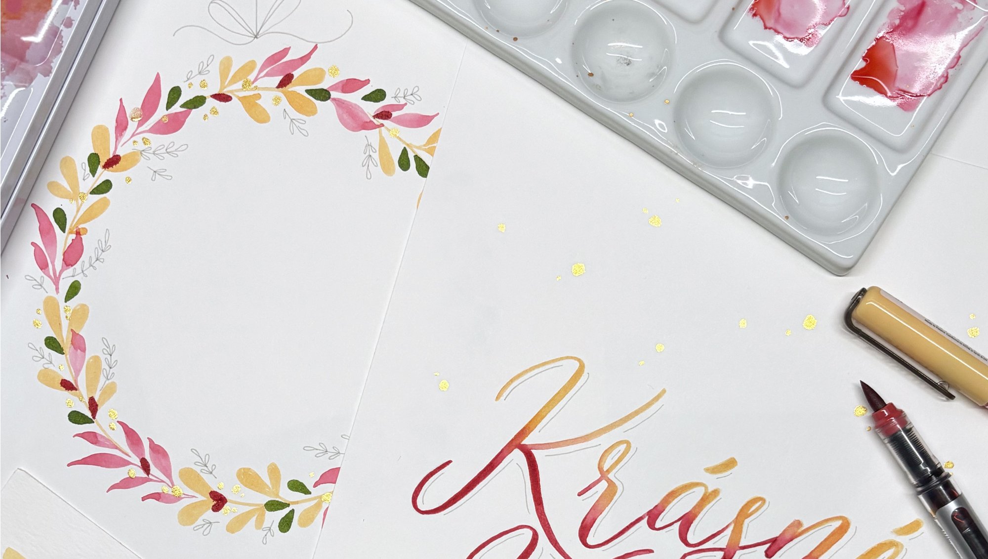 🎨 Vánoční livestream na Instagramu!