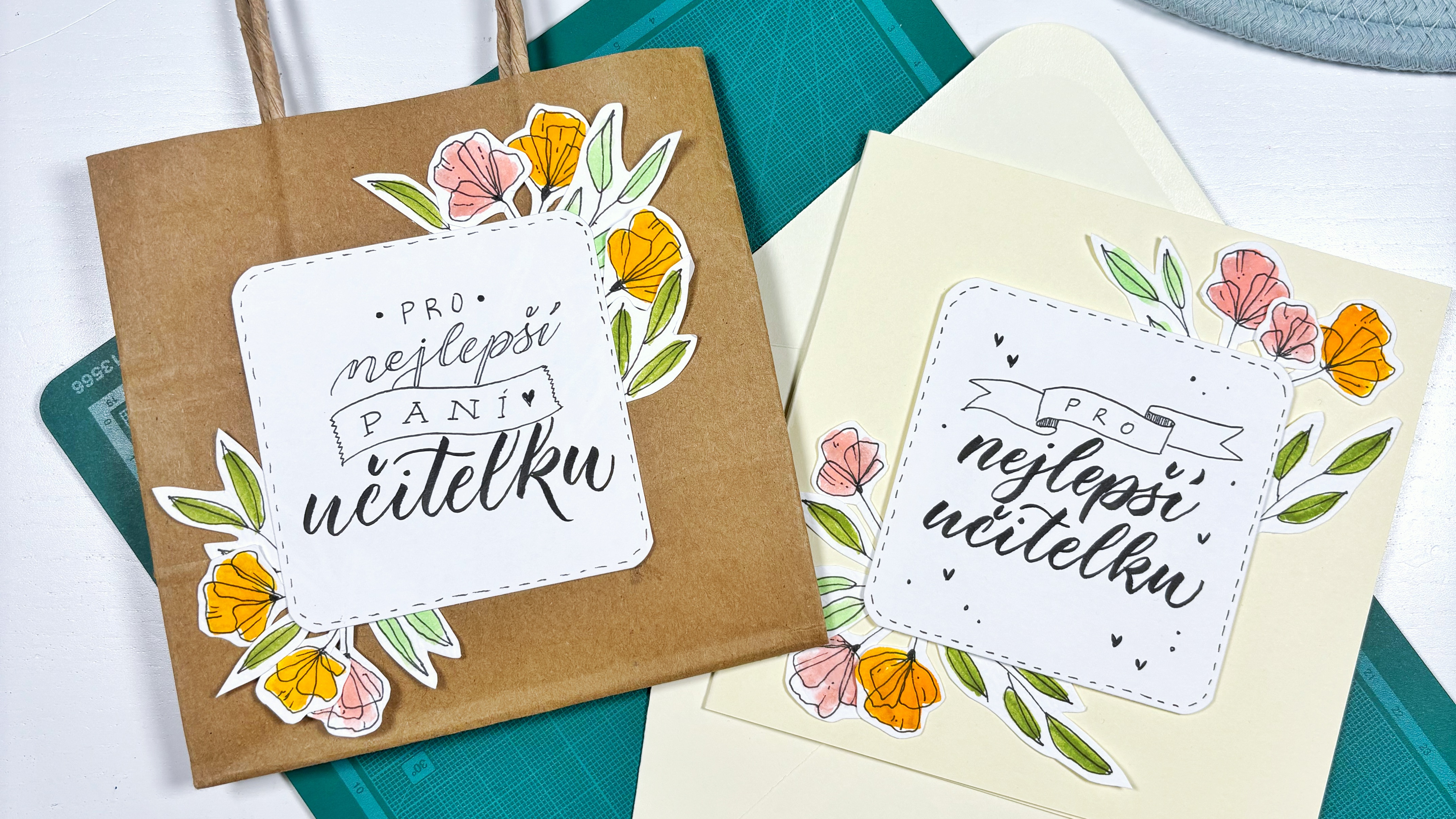 Dárek pro paní učitelku